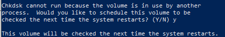 PowerShell - błąd 0xc190012e